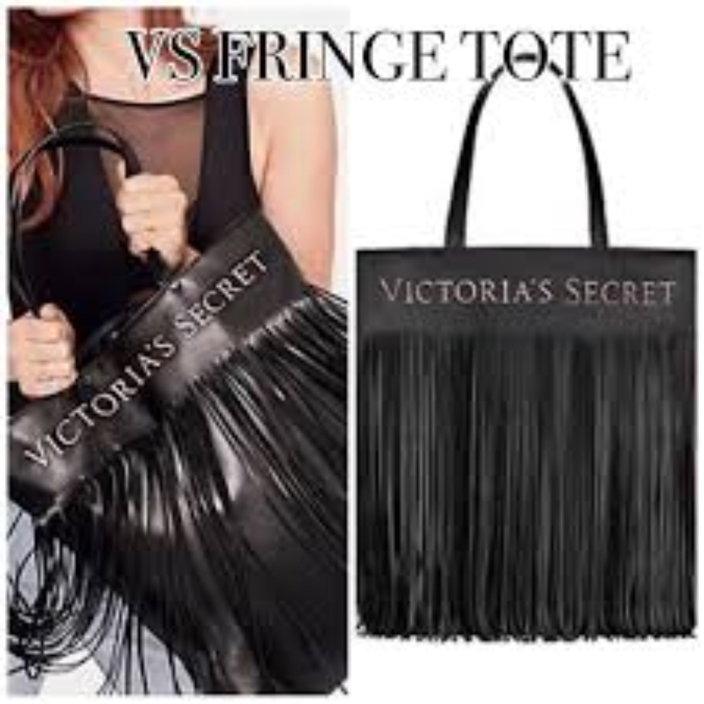 NWT Victoria Secret Lmtd. Ed. Fringed Tote